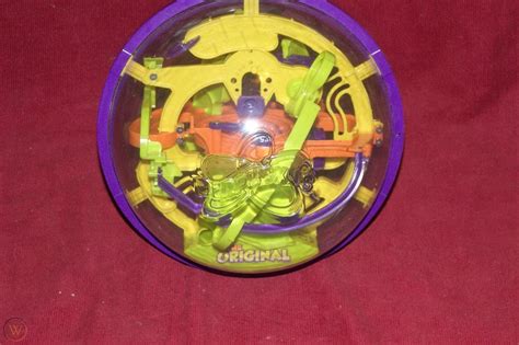 The Original Perplexus Maze Game Ball Brain Teaser Puzzle Obstacle Course | #1858914925