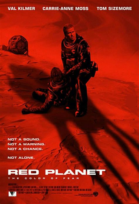 Red Planet movie poster(Red Series) | Film, Poster, Planet