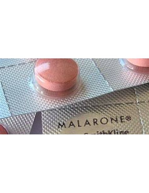 Malarone tablets