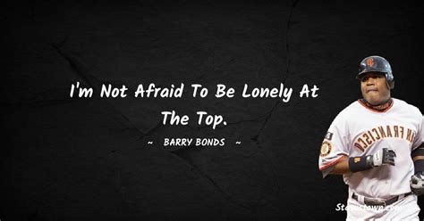 20+ Best Barry Bonds Quotes