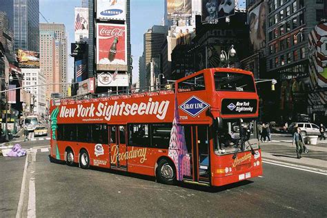 Double-Decker Bus Tours in NYC