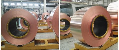 RoHS Soft Copper Sheet Roll , 100 - 5000kg / Roll Copper Foil Sheet Roll