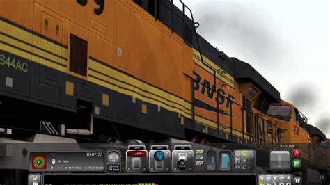 Train Simulator 2019 BNSF ES44AC Gameplay - YouTube