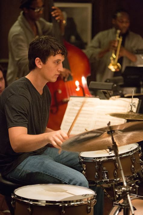 Whiplash [2014] directed by Damien Chazelle, starring Miles Teller, J ...