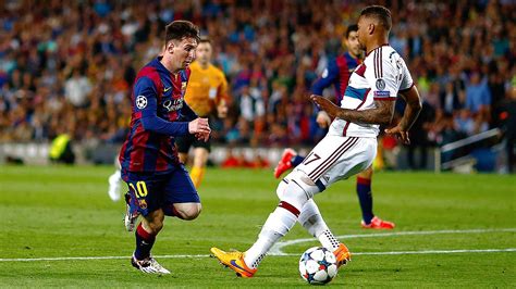 Jerome Boateng laughs about Lionel Messi backs Pep Guardiola - ESPN