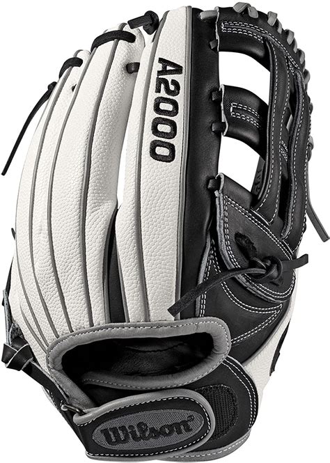 New Wilson A2000 Fastpitch Glove Series 12" Softball Glove White/Black ...