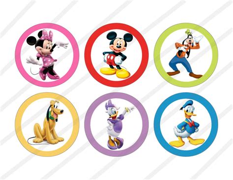 mickey mouse clubhouse characters templates | mickey-mouse-clubhouse ...