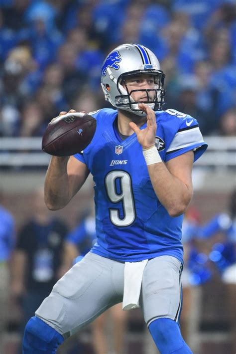 Lions Begin Matthew Stafford Trade Talks