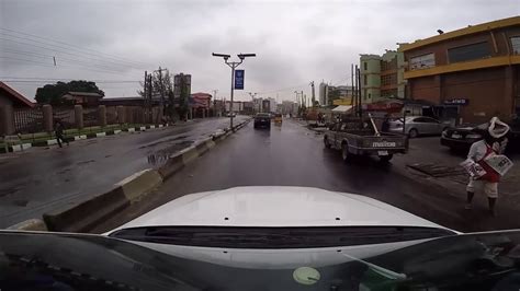 Drive through Ikeja Lagos, Nigeria - YouTube