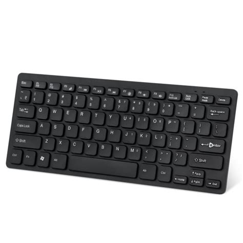 USB Keyboard Typist Mini With Slim Chocolate Keys | Enter-World