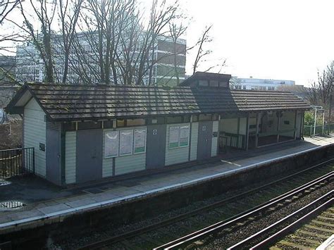 Moulsecoomb Railway Station - Brighton