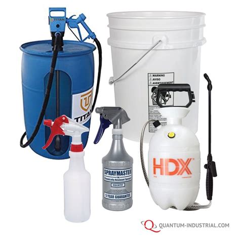 Buy Bottles, Sprayers and Containers - Quantum Industrial Supply, Inc., Flint, MI - Flint, MI