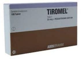 Buy Tiromel 25mcg Abdiibrahim price in UK