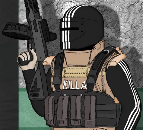 KILLA-Escape from tarkov - ibisPaint