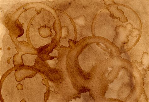 8 High Resolution Coffee Stain Background Textures (JPG) | OnlyGFX.com