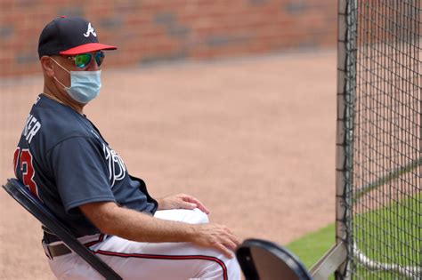 Braves manager Brian Snitker recaps Thursday's intrasquad game - Sports Illustrated Atlanta ...