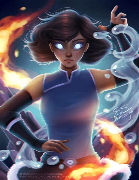 Avatar Korra by breesciarpa on DeviantArt