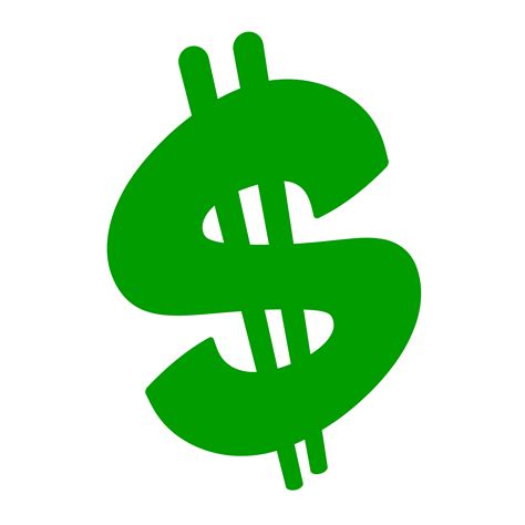 Money Dollar Sign SVG