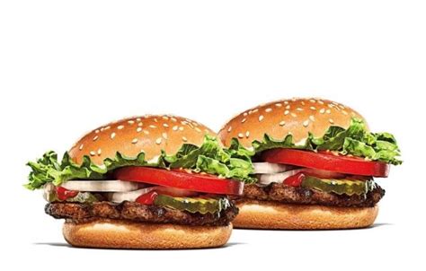 Burger King Gives 2 for $5 Whopper Jr. Duo Deal - Tasty Made Simple