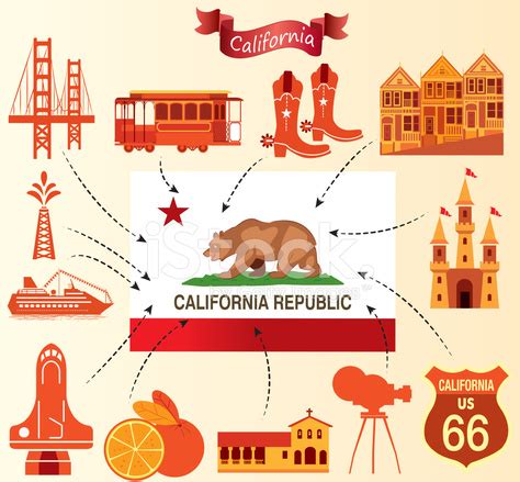 California Flag Vector at Vectorified.com | Collection of California ...