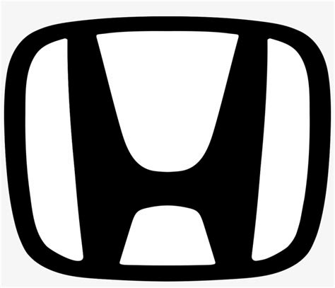 Download Honda Logo - Honda Logo Black And White - Free Transparent PNG ...