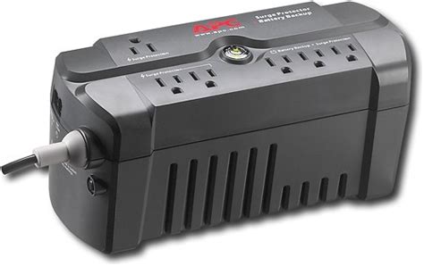 Best Buy: APC Surge Protector with 325VA Battery Backup BE325R