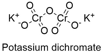 Potassium Dichromate Lewis Structure