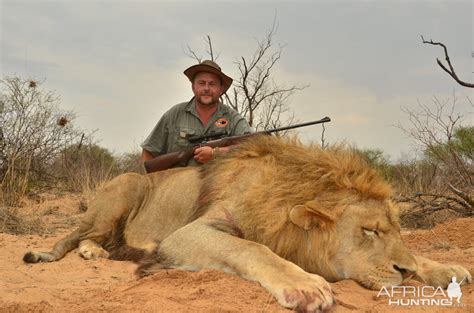 Rifle, Bow, Big Game, Plains Game & Family Hunting Safaris With Bos En Dal Safaris ...