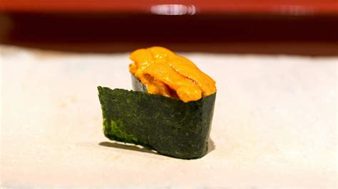 Uni Sushi, ウニ (Sea Urchin) — Sushi Modern