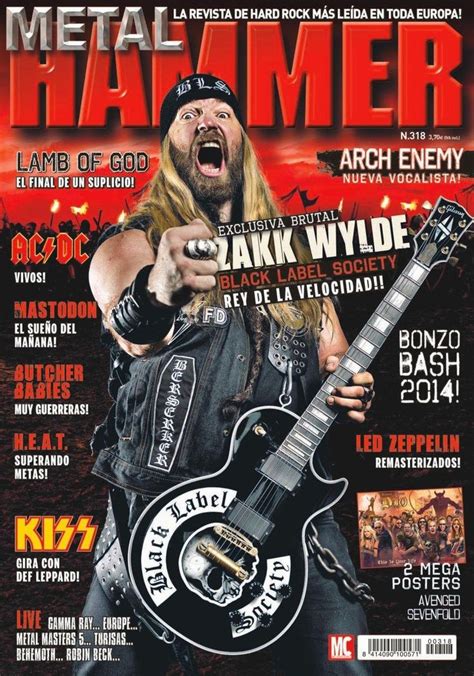 Metal Hammer - Nº318, 2014