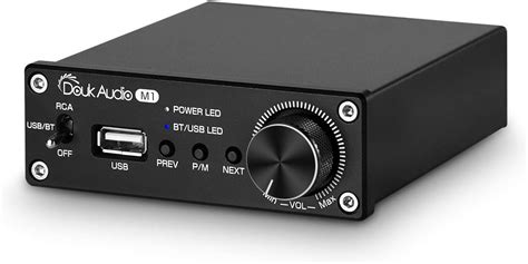 Mini Bluetooth 5.0 Power Amplifier Stereo Receiver Audio Amp USB Music ...