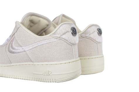 AF1 STUSSY Fossil Stone – KicksIce