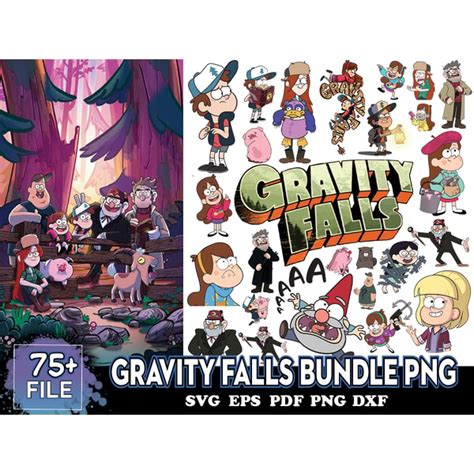 75 Files Gravity Falls Bundle, Gravity Falls Logo, Gravity F - Inspire ...