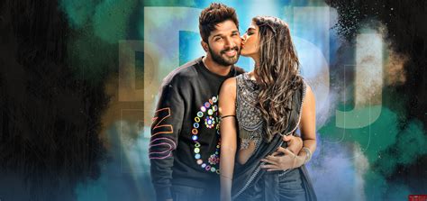 Allu Arjun And Pooja Hegde Hd - 6000x2824 Wallpaper - teahub.io