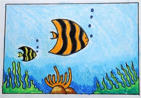 Update more than 153 fish tank drawing for kids - seven.edu.vn