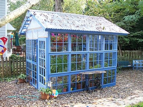 11 Cool DIY Greenhouses With Plans And Tutorials - Shelterness