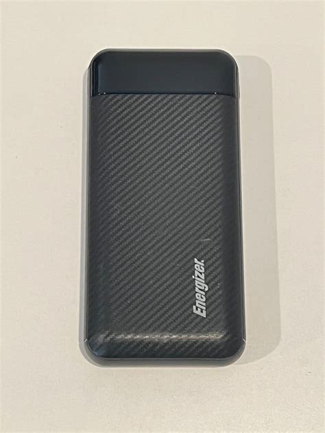 Energizer 20,000 mAh MAX Power Bank w/ LCD Screen Portable Charger USED | eBay