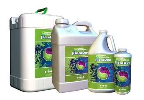 General Hydroponics Flora Duo A - Liquid Nutrient