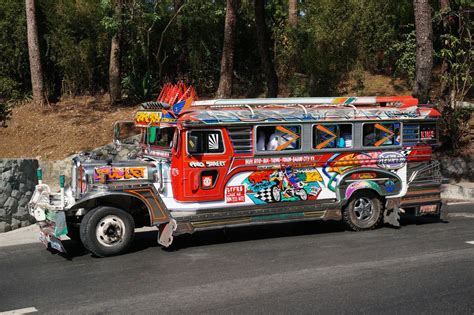 How the Jeepney Became a Filipino National Symbol