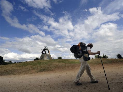 Camino de Santiago: Pilgrims can take a month walking 455 miles to visit the remains of St James ...