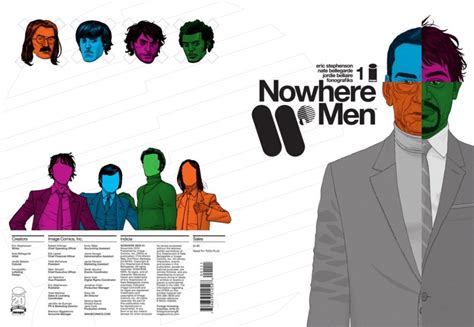 Nowhere Men 1 (Image Comics) - Comic Book Value and Price Guide