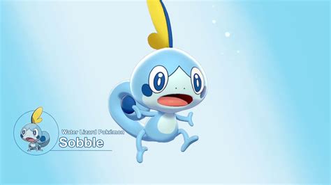 Sobble • Pokémon Sword & Shield • Marriland.com