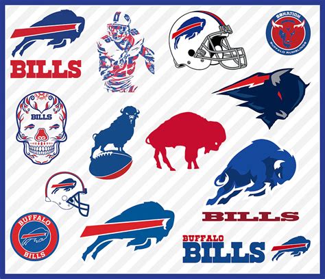 Buffalo Bills Logo, Buffalo Bills Svg Cut Files, Layered Svg | Inspire ...