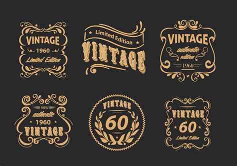 Vintage Label Vector Art, Icons, and Graphics for Free Download