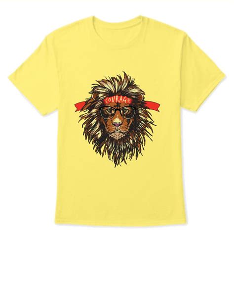 LION DESIGN TSHIRT - TeeShopper