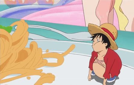 Eating Luffy Gifs | One Piece Amino