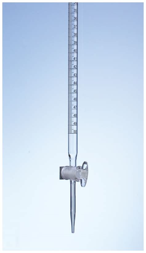 DWK Life Sciences Kimble ValueWare Buret Capacity: 50mL; Subdivision: 0.1mL; | Fisher Scientific