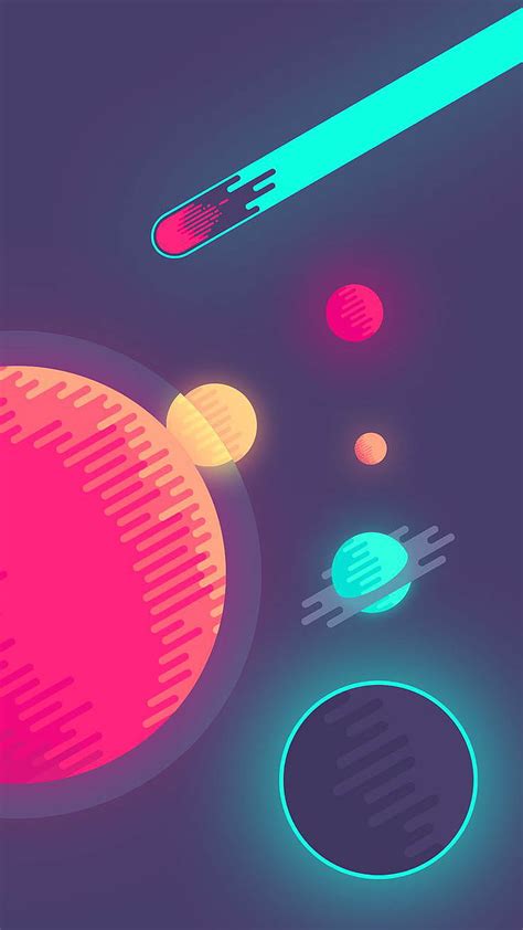 1080x2340px, 1080P free download | Cartoon Space, moon, outer, outer ...