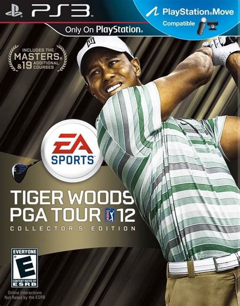 Tiger Woods PGA Tour 12: The Masters Collector's E