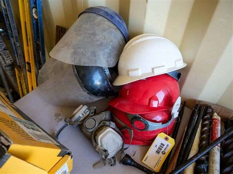 Welding Masks, Safety Hard Helmets and 3M Respirator - Roller Auctions